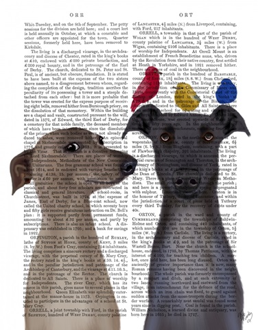 Greyhounds and Birds Book Print