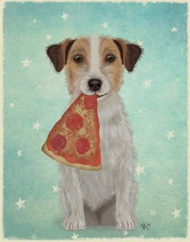 Jack Russell Pizza