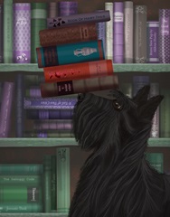 Jellyfish Drift in Blue