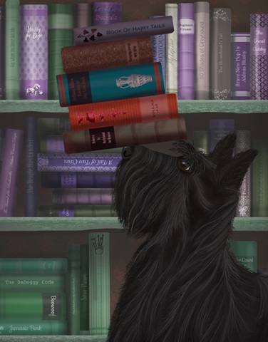 Jellyfish Drift in Blue