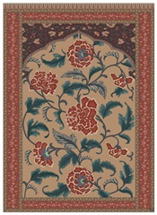 Peony Carpet