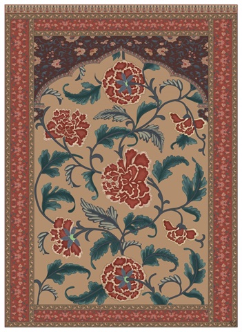 Peony Carpet