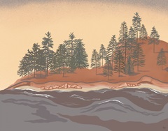 Pine Grove Landscape