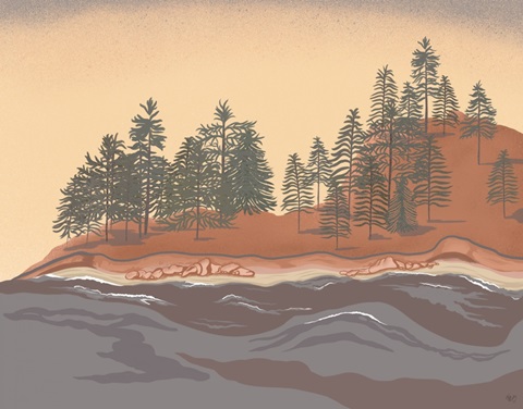 Pine Grove Landscape