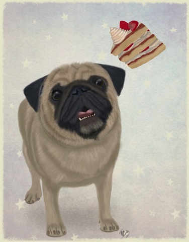Pug Cake Catch