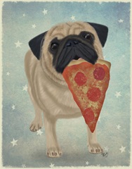 Pug Pizza 2