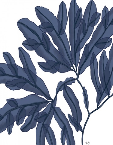 Seaweed 4 Blue Large