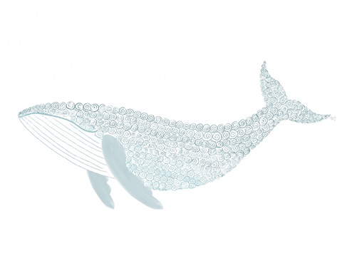 Swirly Whale
