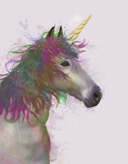Unicorn Portrait 1