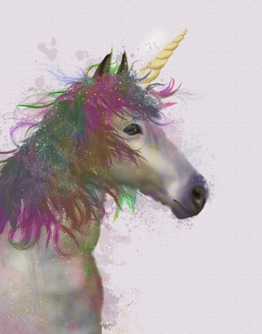 Unicorn Portrait 1