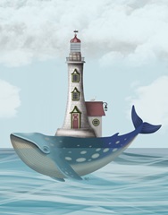 Whale Lighthouse, Daytime