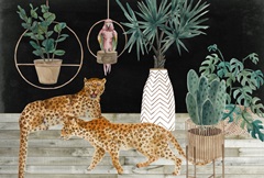 Jungle Home Collection A