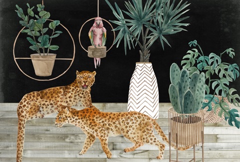 Jungle Home Collection A