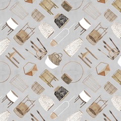 Jungle Home Collection I