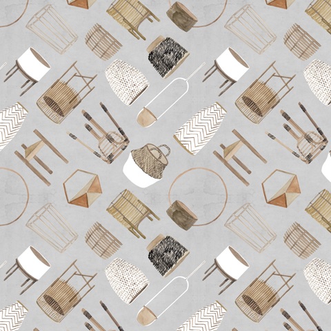 Jungle Home Collection I