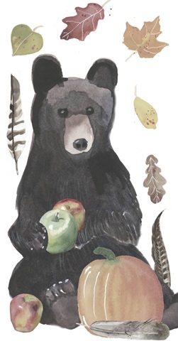 Cute Autumn Forest Collection B