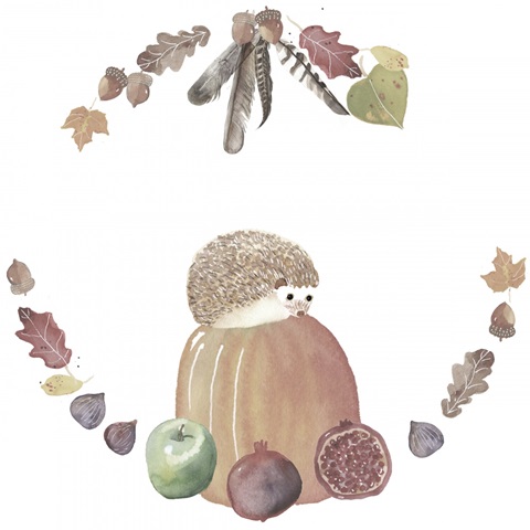 Cute Autumn Forest Collection C