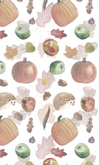 Cute Autumn Forest Collection E