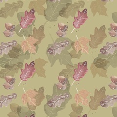 Cute Autumn Forest Collection G