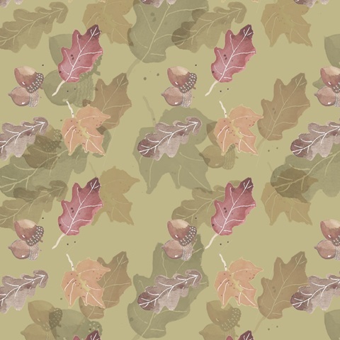 Cute Autumn Forest Collection G