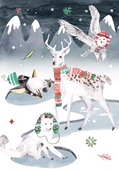 North Pole Friends Collection B