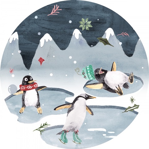 North Pole Friends Collection C