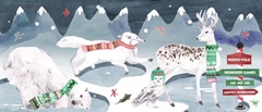 North Pole Friends Collection D
