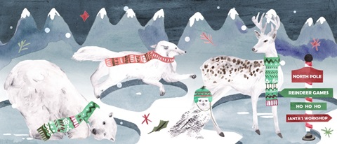 North Pole Friends Collection D