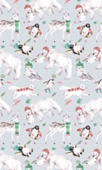 North Pole Friends Collection E