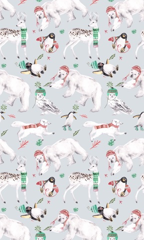 North Pole Friends Collection E