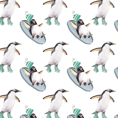 North Pole Friends Collection F