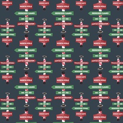 North Pole Friends Collection H