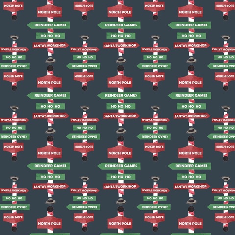 North Pole Friends Collection H