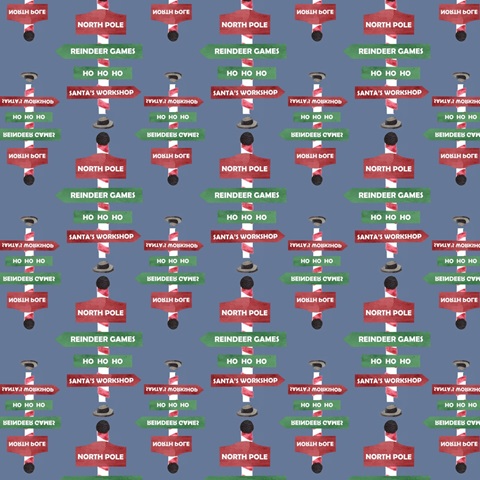 North Pole Friends Collection I