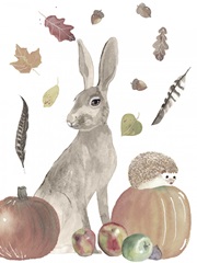 Cute Autumn Forest II