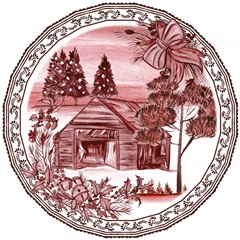 Christmas Wonderland Toile Collection C