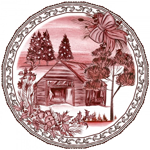 Christmas Wonderland Toile Collection C