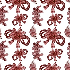 Christmas Wonderland Toile Collection H