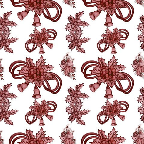 Christmas Wonderland Toile Collection H