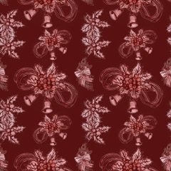 Christmas Wonderland Toile Collection I