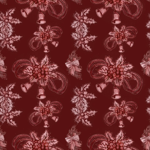 Christmas Wonderland Toile Collection I