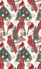 Winter Cardinal Collection E