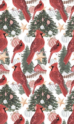 Winter Cardinal Collection E