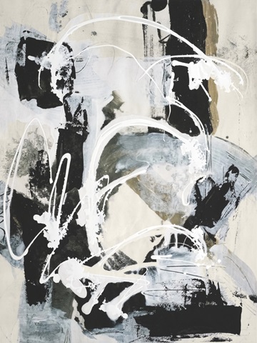 Printed Nature's Winterland I