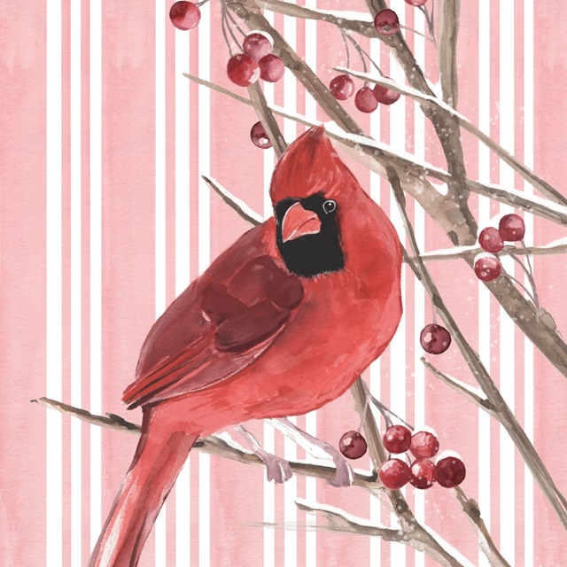 Winter Cardinal I