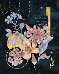 Moonlight Flowers II