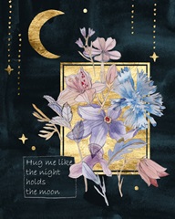 Moonlight Flowers III