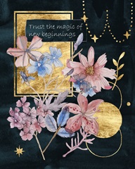 Moonlight Flowers IV