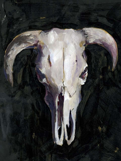 Horned Skull I