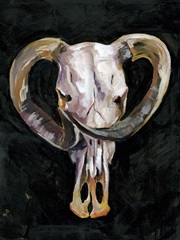 Horned Skull II